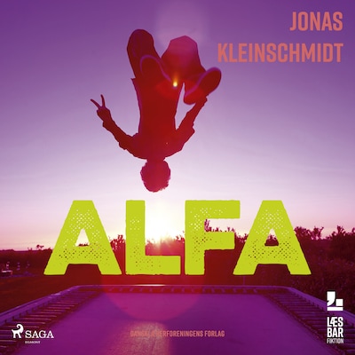 Alfa – omslag til lydbogen af Jonas Kleinschmidt