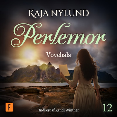 Vovehals – omslag til lydbogen af Kaja Nylund