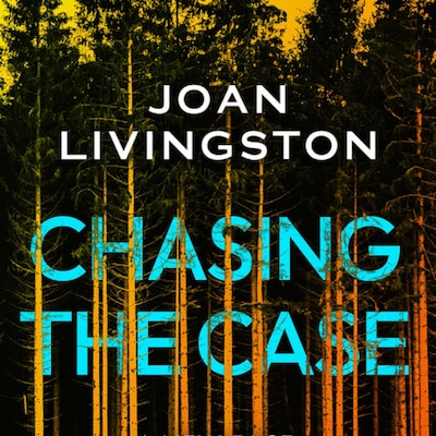 Chasing the Case – omslag til lydbogen af Joan Livingston