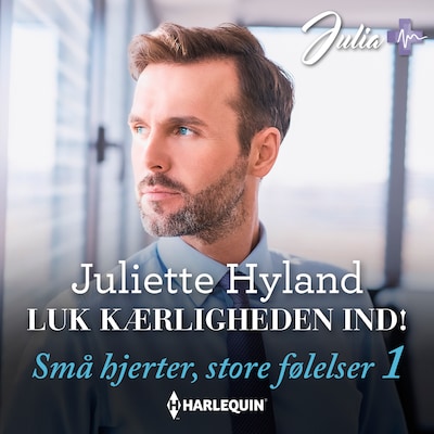 Luk kærligheden ind! – omslag til lydbogen af Juliette Hyland