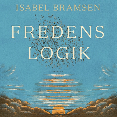 Fredens logik – omslag til lydbogen af Isabel Bramsen