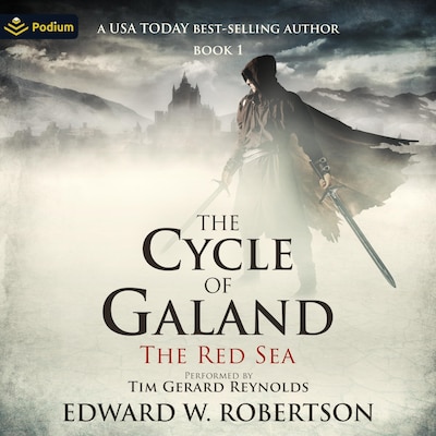 The Red Sea – omslag til lydbogen af Edward W. Robertson