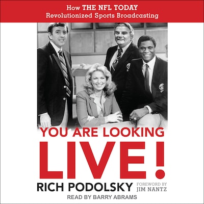 You Are Looking Live! – omslag til lydbogen af Rich Podolsky