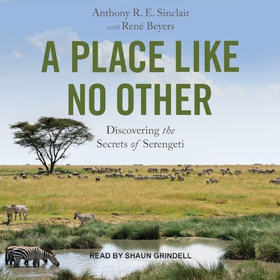 A Place Like No Other – omslag til lydbogen af Anthony R. E. Sinclair