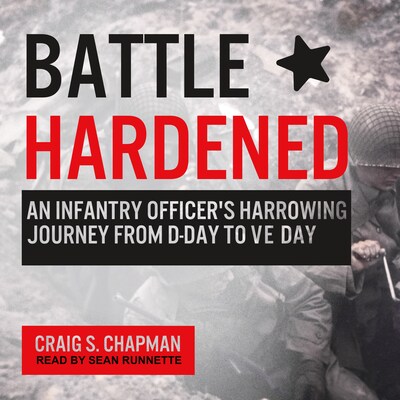 Battle Hardened – omslag til lydbogen af Craig S. Chapman