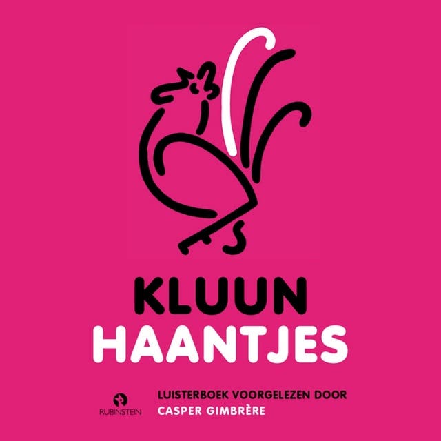 Haantjes – omslag van het luisterboek van Kluun