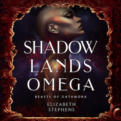 Shadowlands Omega – omslag til lydbogen af Elizabeth Stephens