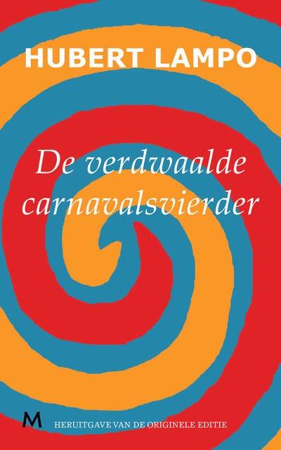 De Verdwaalde carnavalsvierder – omslag van het luisterboek van Hubert Lampo