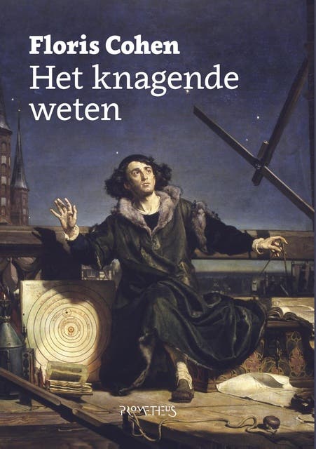 Het knagende weten – omslag van het luisterboek van Floris Cohen