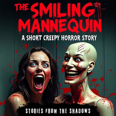 The Smiling Mannequin. A Short Creepy Horror Story