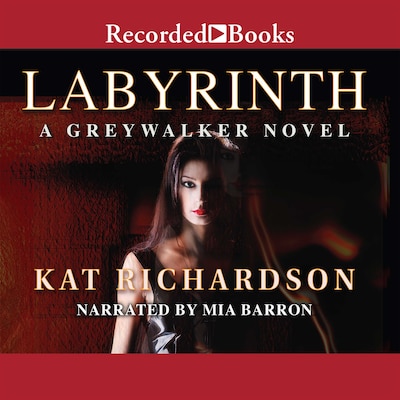 Labyrinth – omslag til lydbogen af Kat Richardson