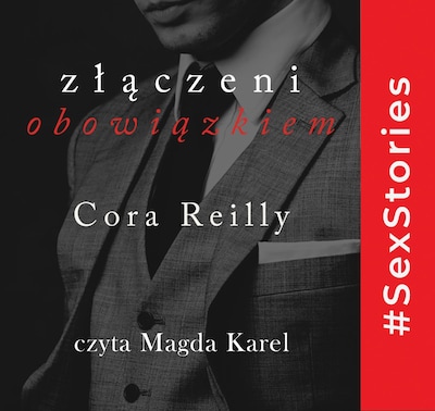 Złączeni obowiązkiem – okładka audiobooka, autor Cora Reilly