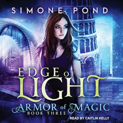 Edge of Light – omslag til lydbogen af Simone Pond