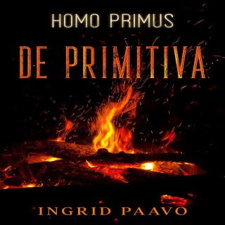 De Primitiva – omslag till ljudboken av Ingrid Paavo