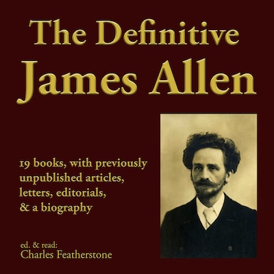 The Definitive James Allen – omslag til lydbogen af James Allen