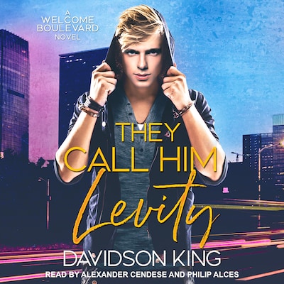 They Call Him Levity – omslag til lydbogen af Davidson King