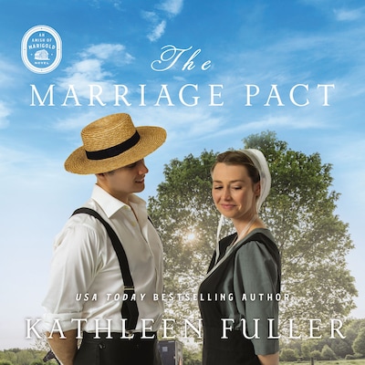 The Marriage Pact – omslag til lydbogen af Kathleen Fuller