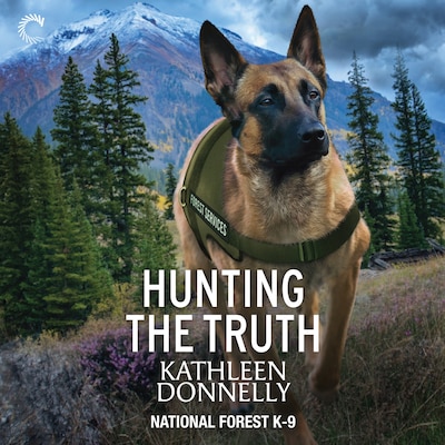 Hunting the Truth – omslag til lydbogen af Kathleen Donnelly