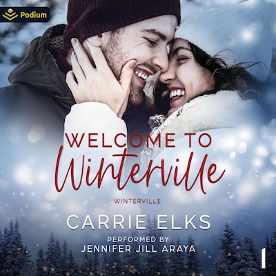 Welcome to Winterville – omslag til lydbogen af Carrie Elks