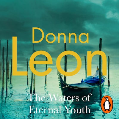 The Waters of Eternal Youth – omslag til lydbogen af Donna Leon