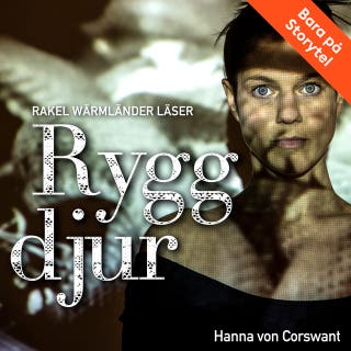 Ryggdjur - Del 8 – omslag till ljudboken av Hanna von Corswant
