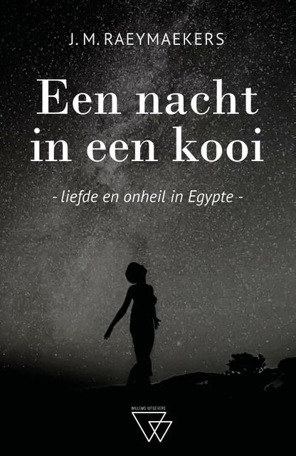 Een nacht in een kooi: Liefde en onheil in Egypte – omslag van het luisterboek van J.M. Raeymaekers