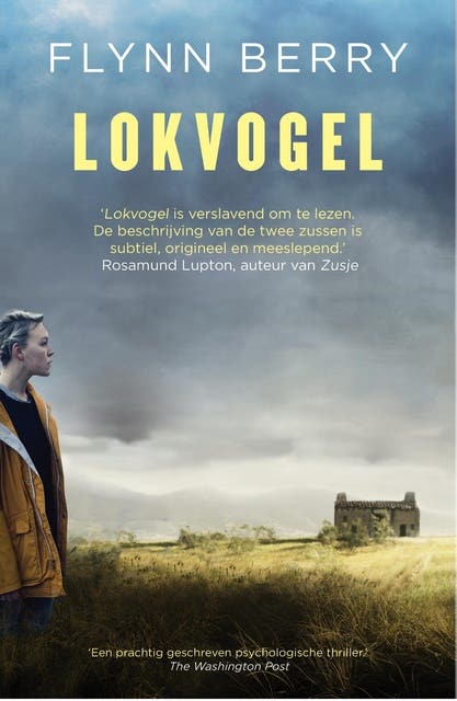 Lokvogel – omslag van het luisterboek van Flynn Berry