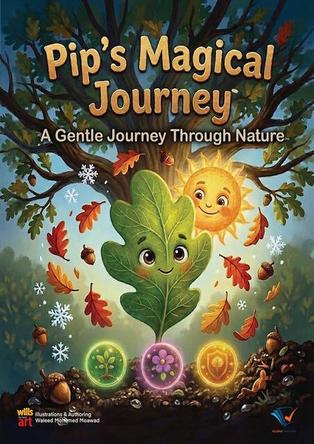 Pip's Magical Journey: A Gentle Journey Through Nature – omslag til lydbogen af Waleed Moawad