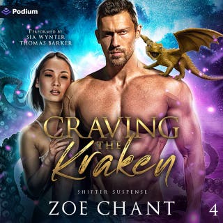 Craving the Kraken: Shifter Suspense, Book 4