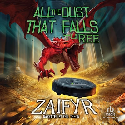 All the Dust that Falls 3 – omslag til lydbogen af zaifyr