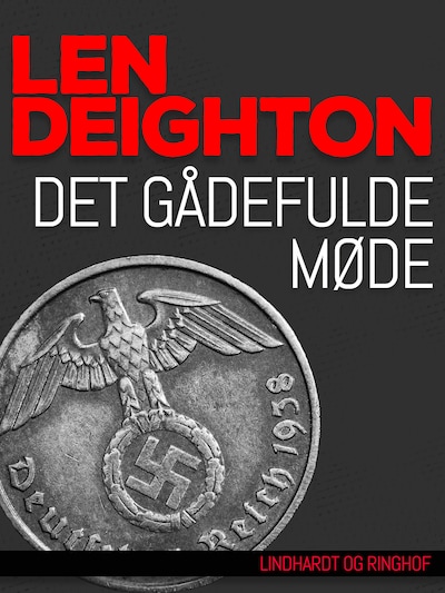 Det gådefulde møde – omslag til lydbogen af Len Deighton