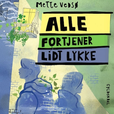 Alle fortjener lidt lykke – omslag til lydbogen af Mette Vedsø