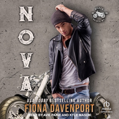 Nova – omslag til lydbogen af Fiona Davenport