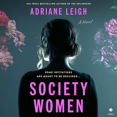 Society Women – omslag til lydbogen af Adriane Leigh