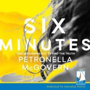 Six Minutes – okładka audiobooka, autor Petronella McGovern