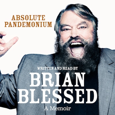 Absolute Pandemonium – omslag til lydbogen af Brian Blessed