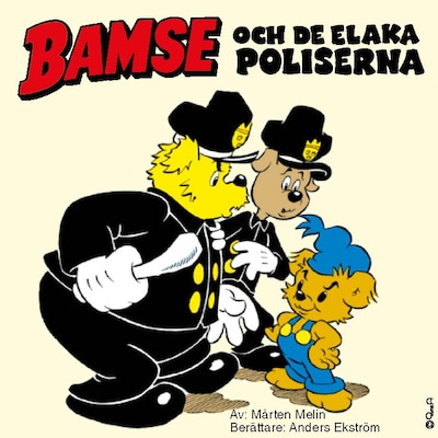 Bamse och de elaka poliserna
