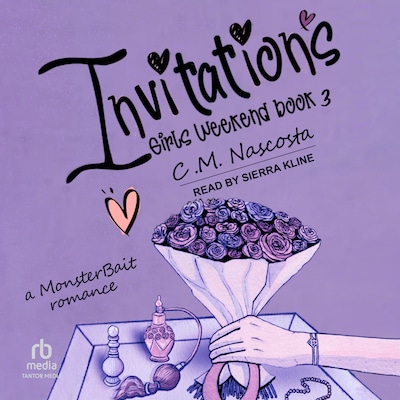 Invitations – omslag til lydbogen af C.M. Nascosta