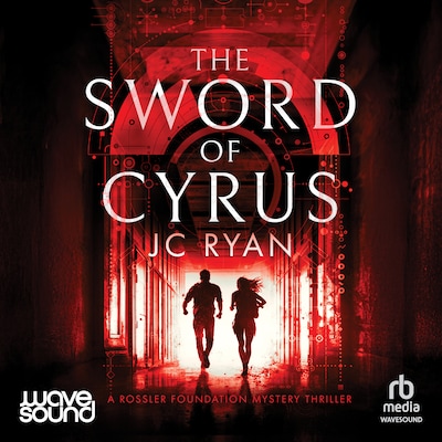 The Sword of Cyrus – omslag til lydbogen af J. C. Ryan
