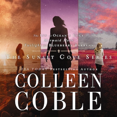 The Sunset Cove Series – omslag til lydbogen af Colleen Coble