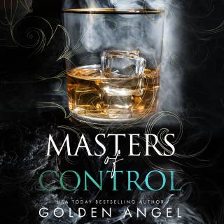 Masters of Control – omslag till ljudboken av Golden Angel
