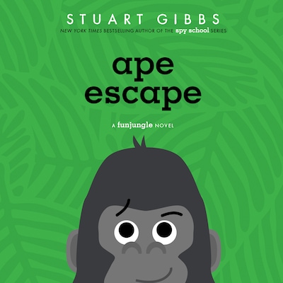 Ape Escape – omslag til lydbogen af Stuart Gibbs