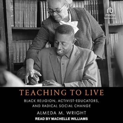 Teaching to Live – omslag til lydbogen af Almeda M. Wright