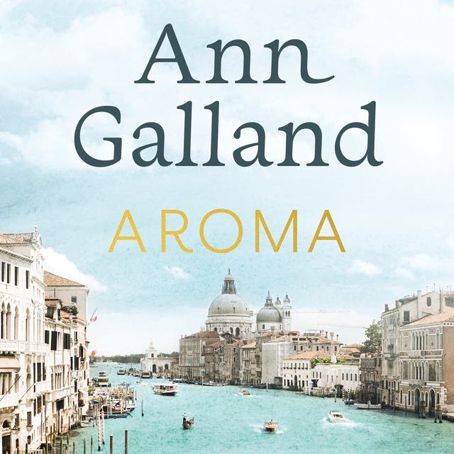 Aroma – omslag van het luisterboek van Ann Galland