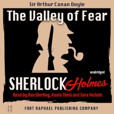 The Valley of Fear - A Sherlock Holmes Mystery - Unabridged – omslag til lydbogen af Arthur Conan Doyle