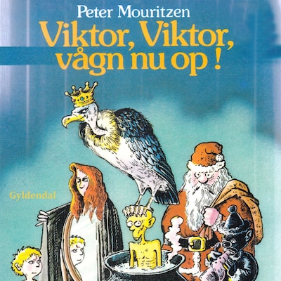 Viktor, Viktor, vågn nu op! – omslag til lydbogen af Peter Mouritzen