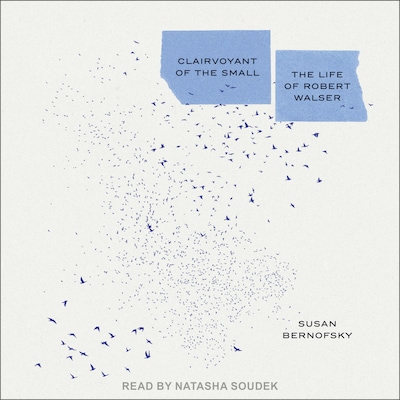 Clairvoyant of the Small – omslag til lydbogen af Susan Bernofsky