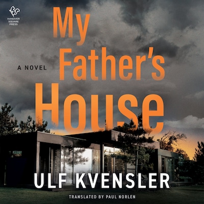 My Father's House – omslag til lydbogen af Ulf Kvensler