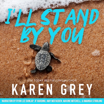 I'll Stand By You – omslag til lydbogen af Karen Grey