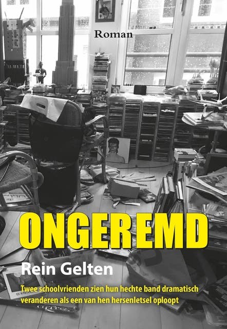 Ongeremd – omslag van het luisterboek van Rein Gelten